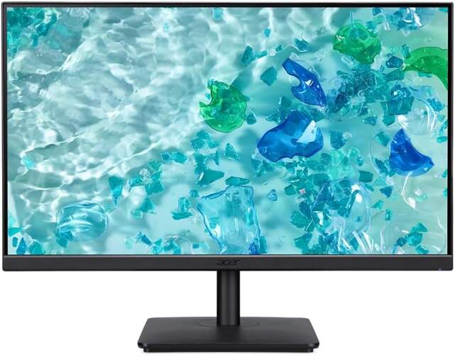 Monitor Acer 23,8" V247YEOBI - Full HD, LED, 60 Hz, 1 ms tiempo respuesta