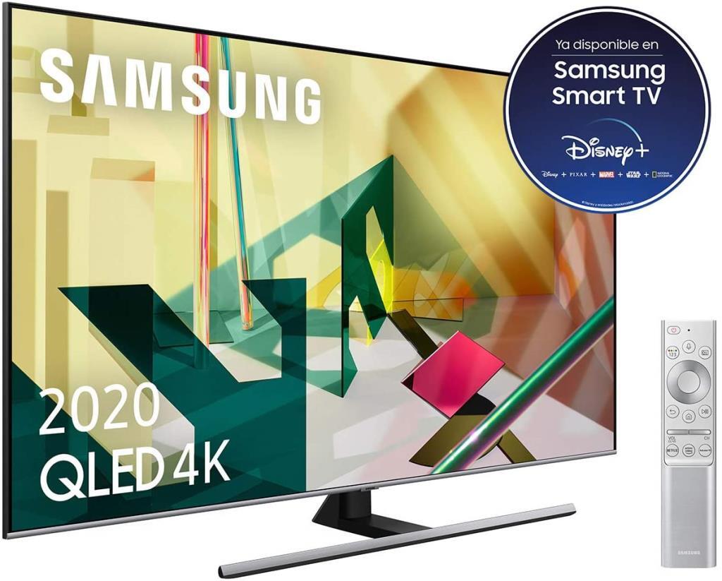 TV QLED Samsung 65" QE65Q75T - UHD 4K, Smart TV IA