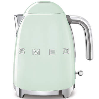 HERVIDOR SMEG KLF03PGEU 1,7L 2400W VERDE PASTEL