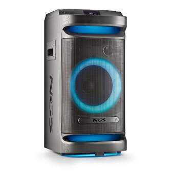 ALTAVOZ NGS PORTATIL 900W CON WOOFER 10%%%quot;