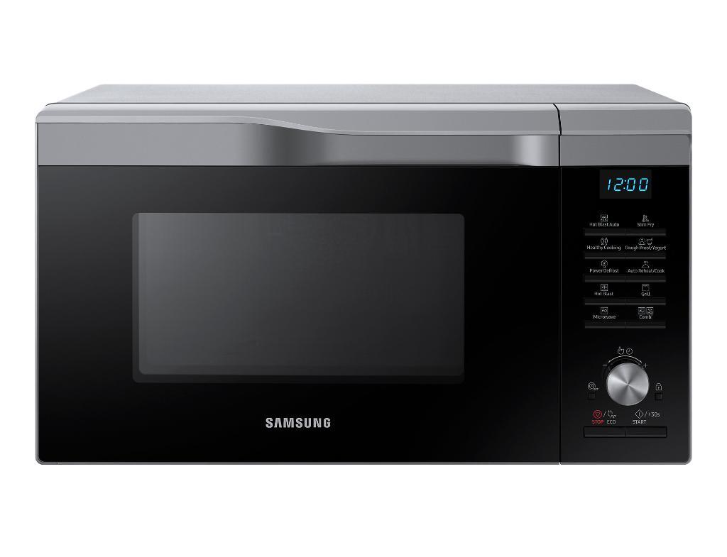 Microondas Samsung MC28M6055CS - 900W+Grill 1500W 28L, Convección HotBlast