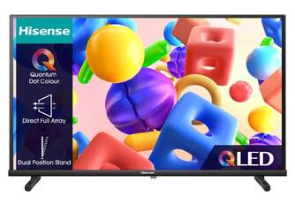 TV HISENSE 32%%%quot; 32A5KQ FHD QLED SMART TV DTS X