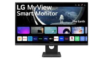 MONITOR LG 27%%%quot; 27SR50F FHD IPS SMART MONITOR