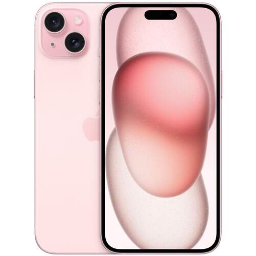 Apple iPhone 15 Plus - 128 GB, pantalla 6,7", Rosa