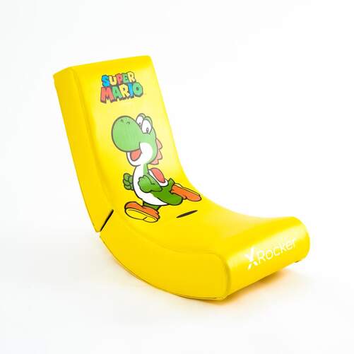 Silla Gaming X Rocker - Super Mario (Yoshi Edition)