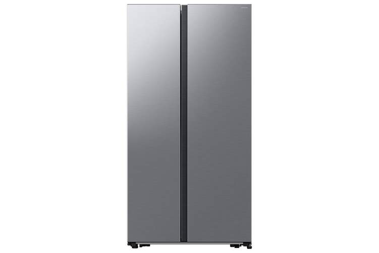 Frigorífico Americano Samsung RS57DG400EM9EF - Clase E, 178 x 91 cm, 375 x 208 litros, Inox