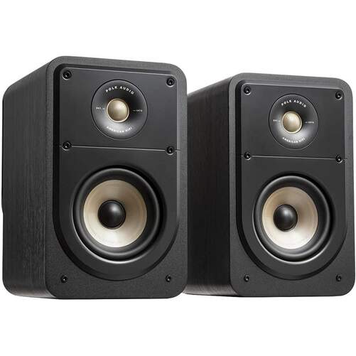 Altavoz Polk S15 Elite PKSIG15ELBK - Pareja de altavoces de 100 W, 48Hz-40kHz, 8 ohms, Negro