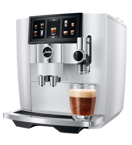 Cafetera Superautomática Jura J8 15594 - 1450 W, 15 bar, 31 programas, gris