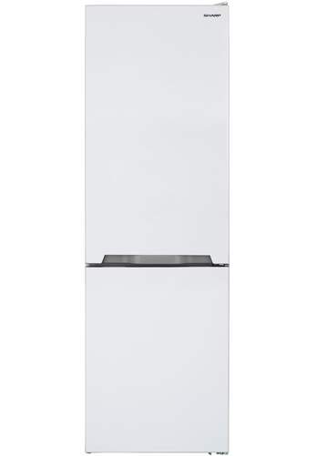 Frigorífico Combi Sharp SJBA09ITXWEES - 205 L + 88 L, Advanced No Frost, 60x186cm, Clase E, Blanco