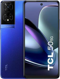 SMARTPHONE TCL 50 5G T613K 8/128 6,6%%%quot; DARK BLUE