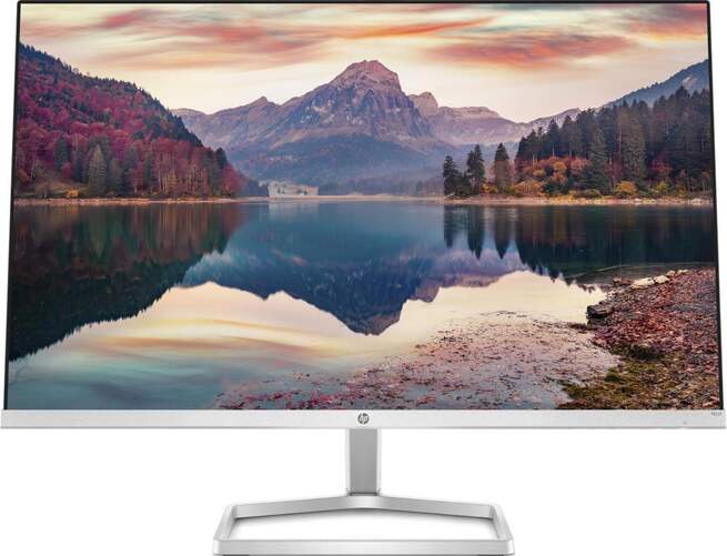 Monitor HP M22F - 21&#39;5", 1920x1080, Full HD, IPD, FreeSync, Negro y Plata