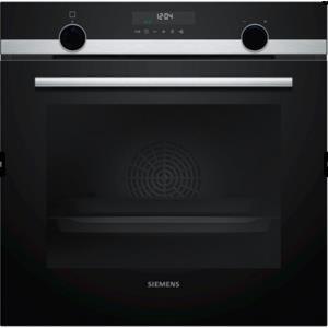 Horno Pirolítico Siemens HB578G5S6 - Clase A, TermoSonda, 8 Funciones, 30 Programas, Home Connect