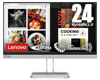 MONITOR LENOVO 24%%%quot; L24I 40 FHD 100HZ 4MS ALTAVOCES