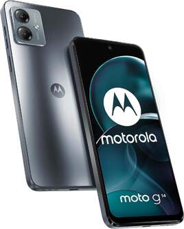 SMARTPHONE MOTOROLA G14 4/128 6,5%%%quot; GRIS