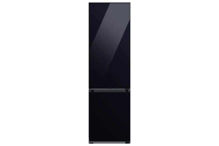 Frigorífico Combi Samsung RB38C7B6A22 - 203 x 60 cm, Cristal negro, Clase A, 387 L