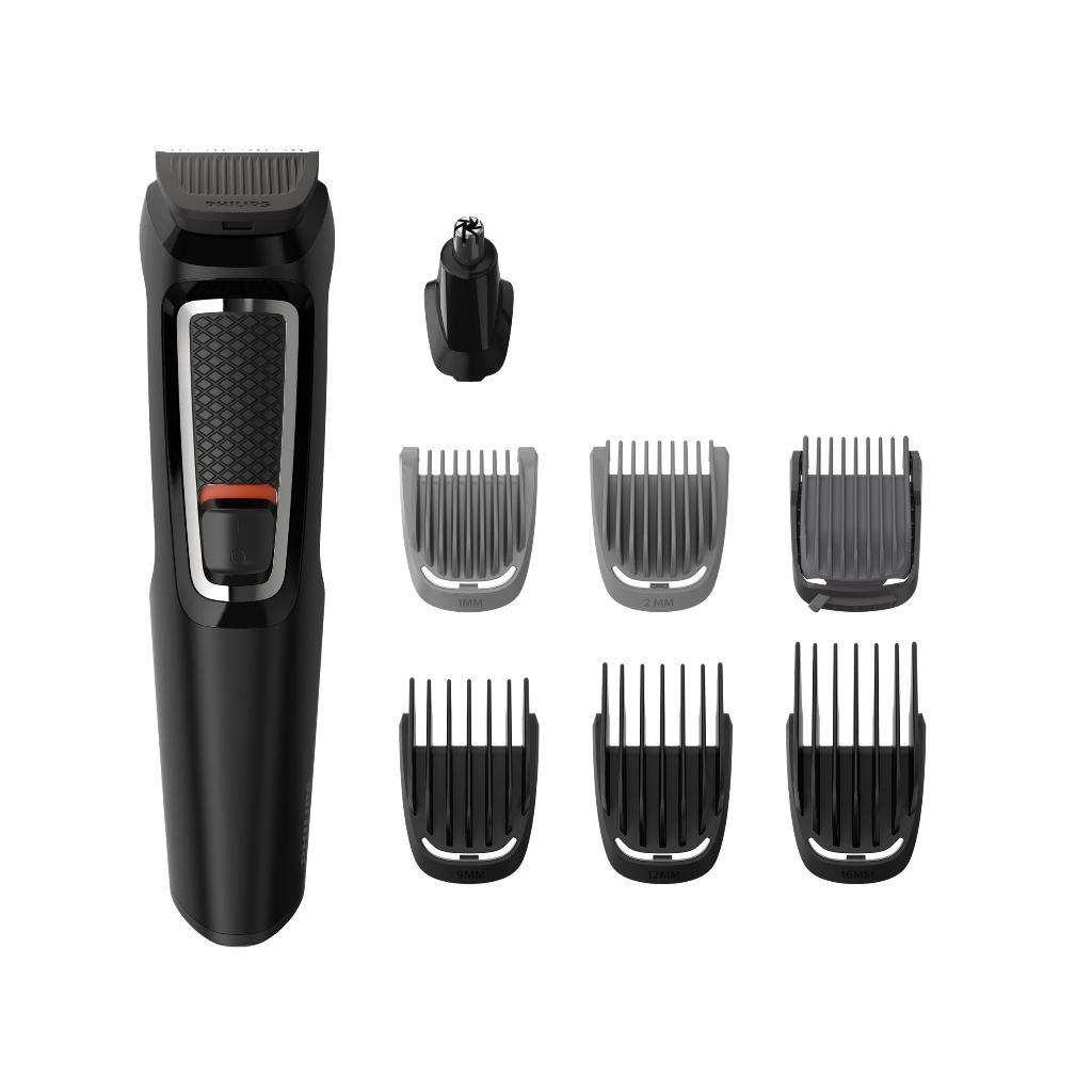 Cortapelo Philips MG3730/15 Multigroom - Cara y pelo, Batería 60min.