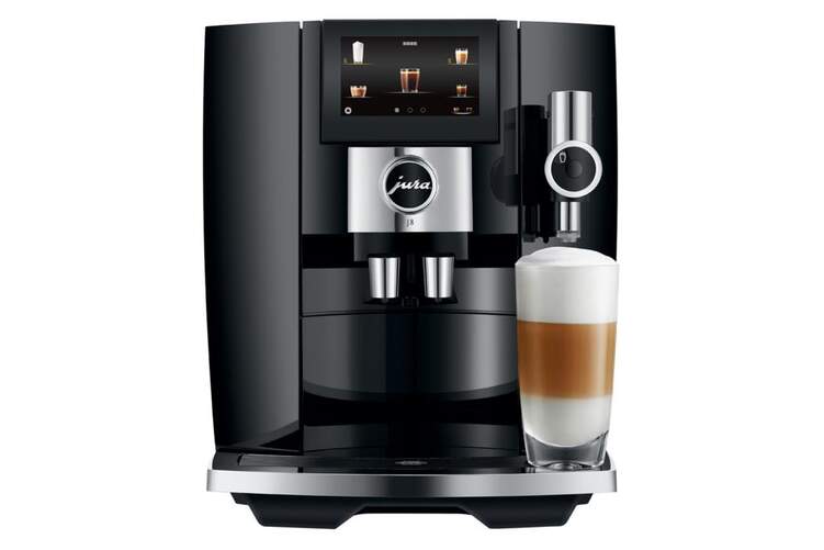 Cafetera Superautomática Jura J8 15457 - 1450 W, 31 programas, negra