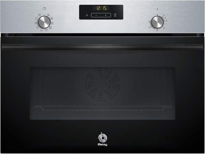 Horno Multifunción Balay 3CB4130X3 - 47 L, Hidrolítico, Clase A+, Inox