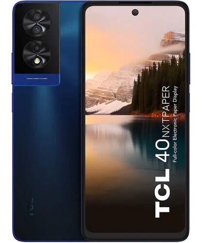 Smartphone TCL 40 NXTPAPER - 8/256 GB, pantalla 6,78", Midnight Blue