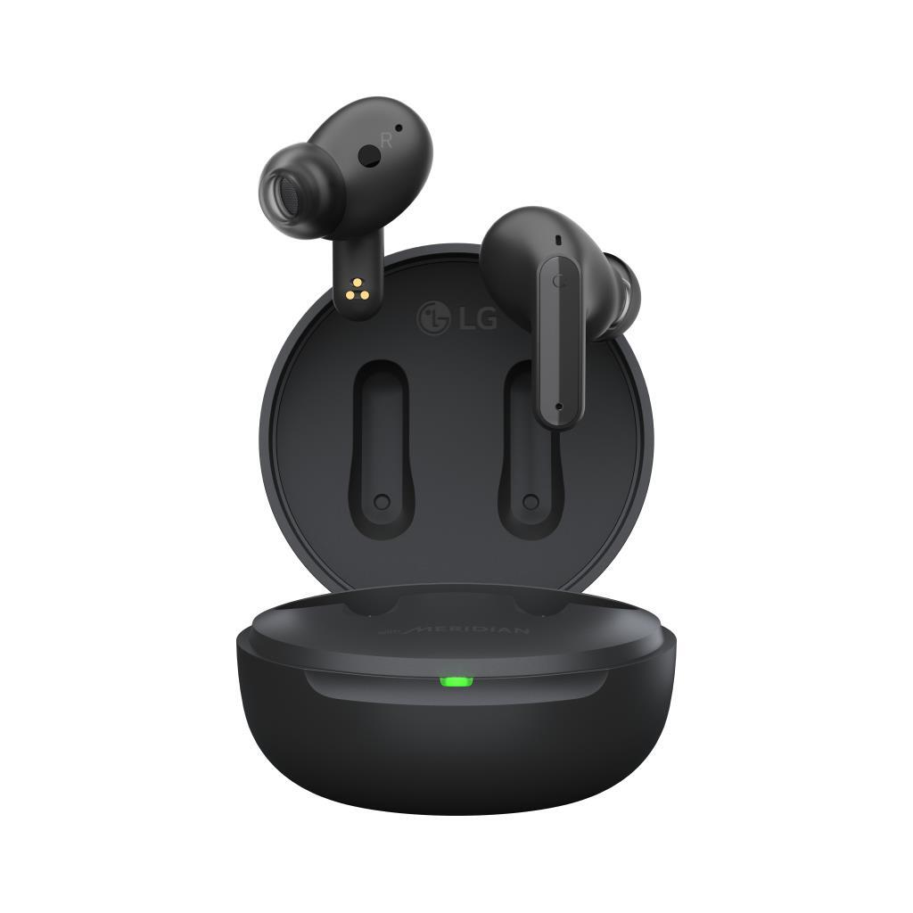 Auriculares LG TONE Free FP5 Negros - Batería 22h, True Wireless