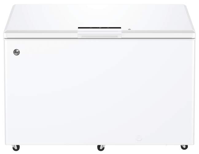 Congelador Horizontal Hoover HOCH520EE - Clase E, 502 L, 85x132x76 cm, 39 dB, Blanco