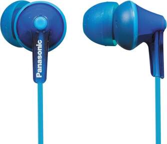 AURICULARES PANASONIC RPHJE125EA AZUL