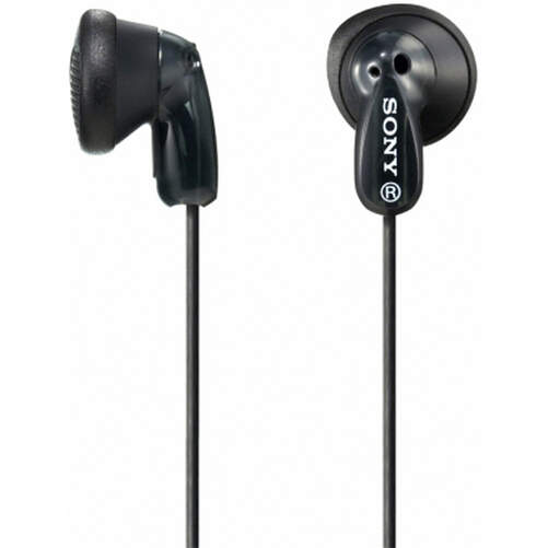 Auriculares Sony MDRE9LPB Negro - 104 dBS, 16 Ohm, 18-22000 Hz, cable 1,2 M