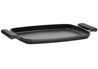 PLANCHA ASADORA INOXIBAR 36X24CM BLACK 18236