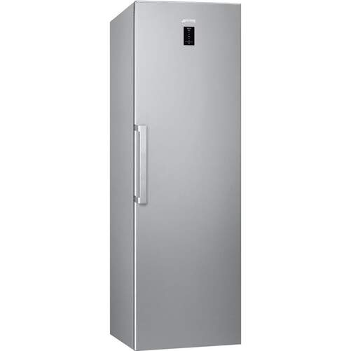 Frigorífico 1 Puerta Smeg FS18EV3HX - Clase E, 380 litros, 186 x 59 x 65 cm, Inox