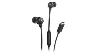 AURICULARES MOTOROLA EARBUDS 3C-S USB C NEGRO