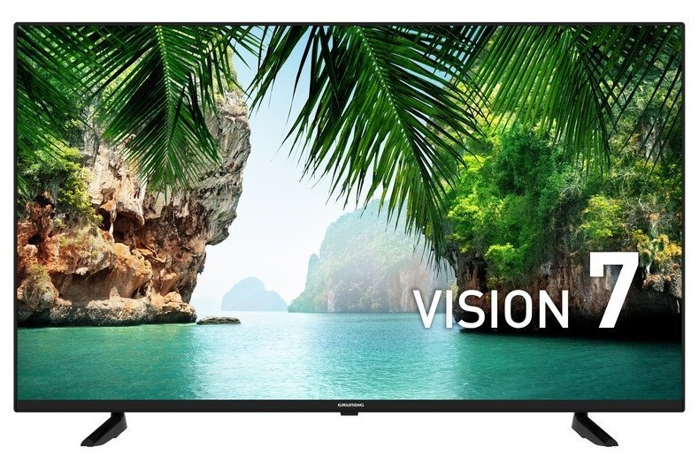 TV Grundig 50" 50GEU7800B - UHD 4K, Smart TV