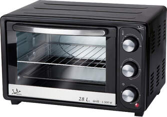 HORNO SOBREMESA JATA HN928 28L 1500W 48X39X31CM