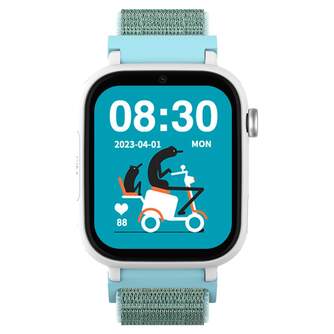 SMARTWATCH DCU KIDS PRO NEGRO   TELA VERDE