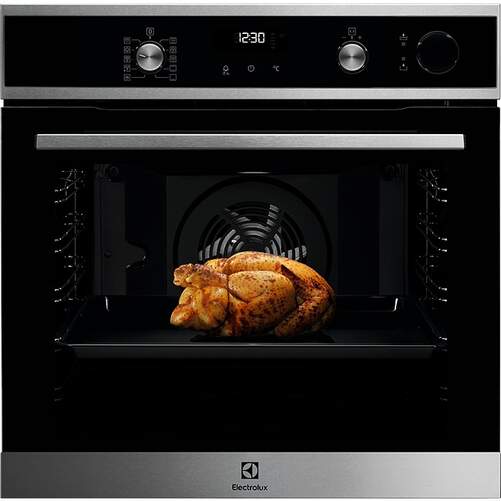 Horno Vapor Pirolítico Electrolux EOC6P71X - A+, 72L