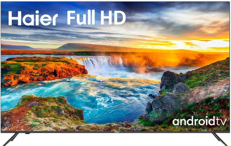 TV 32" Haier H32K702FG -  Full HD, Android TV, Chromecast, HDR10, PVR, HDMI 2.1