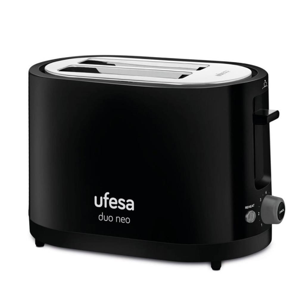 Tostador Ufesa TT7485 Duo Neo - 750W, 2 Ranuras