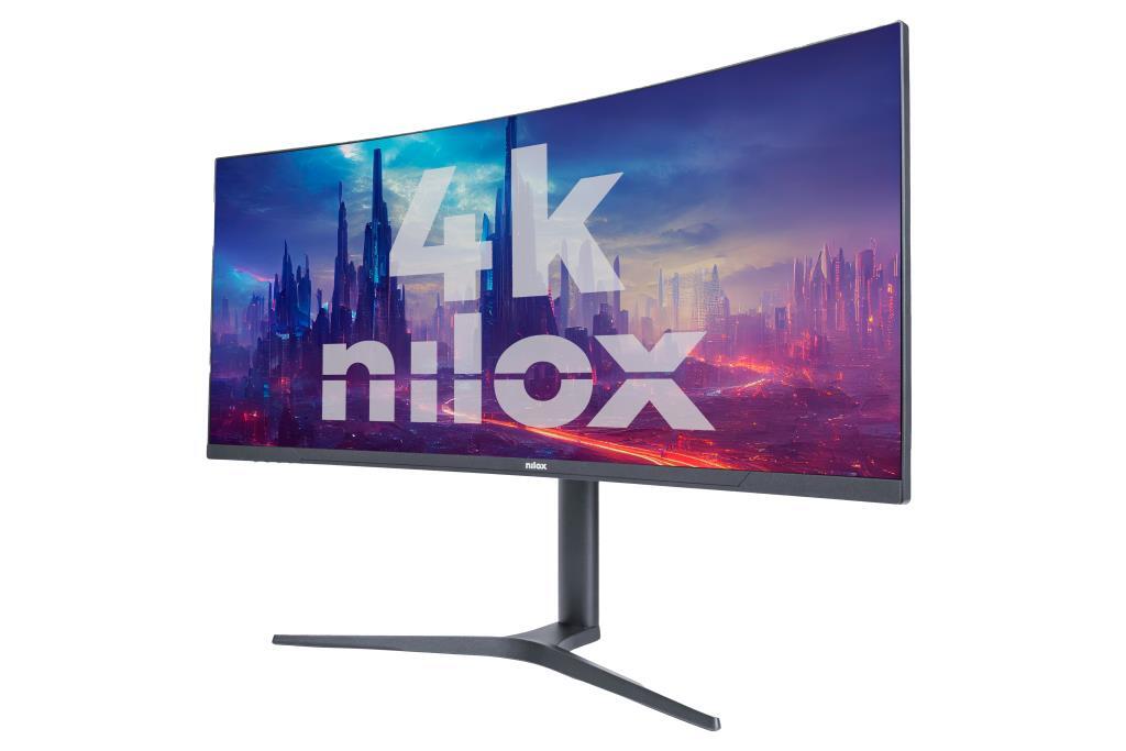 Monitor Nilox Nxm Kd K Full Hd Ultrawide Curvo