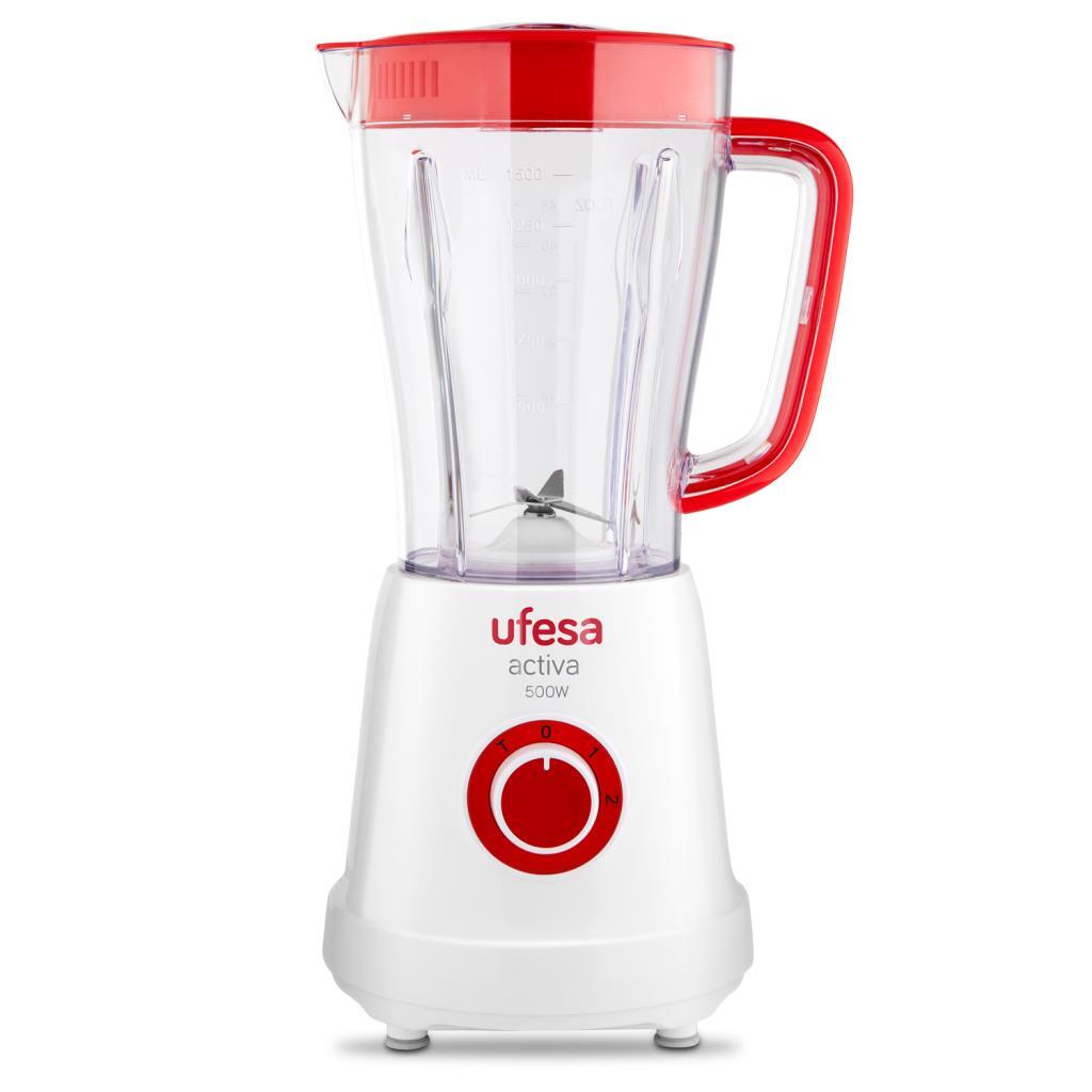 Batidora Vaso Ufesa BS4707 - 500W, Jarra 1.5L