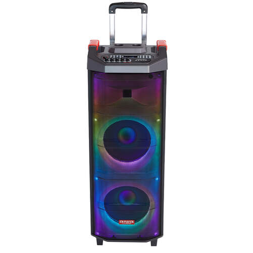 Altavoz Trolley Aiwa KBTUS710 - Karaoke, Luces RGB, RMS 90 W, Salida pico 700 W