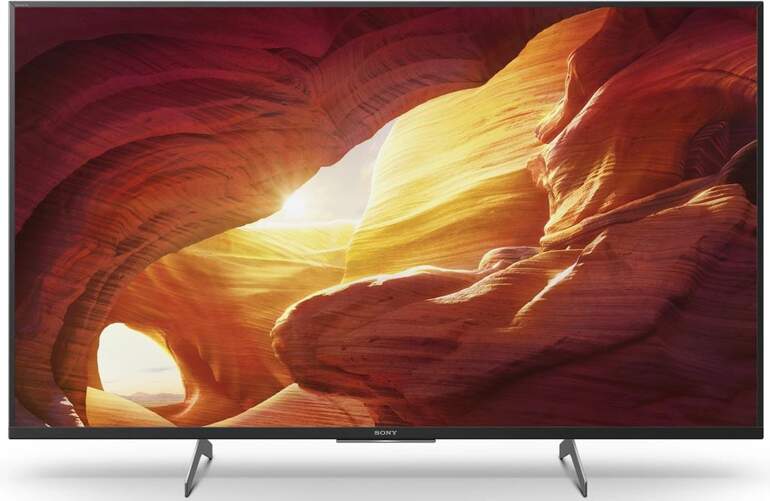 Tv Led 43 sony kd43xh8596 4k uhd hdr 109 cm 43“ televisor lcd x1 negro kd43xh8596baep smarttv androidtv asistente de google triluminos 43xh8596 1092 10922