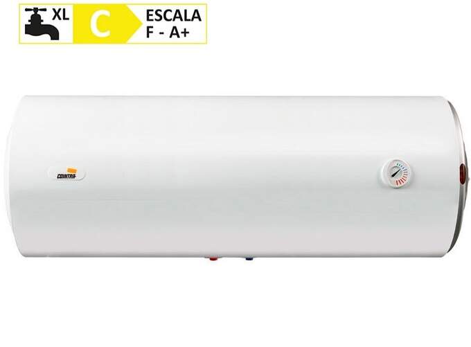 Termo Eléctrico Cointra Aral TNC Plus 150H - 132 L, Clase C, 30 - 60 °C, 1500 W, Blanco