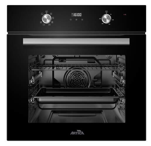 Horno Artica AHB7008BK - 70 litros, con Display, 3000 W, Negro