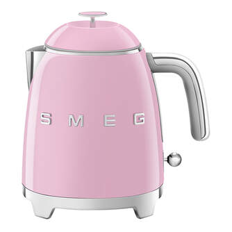 HERVIDOR SMEG KLF05PKEU 0,8L 1400W ROSA