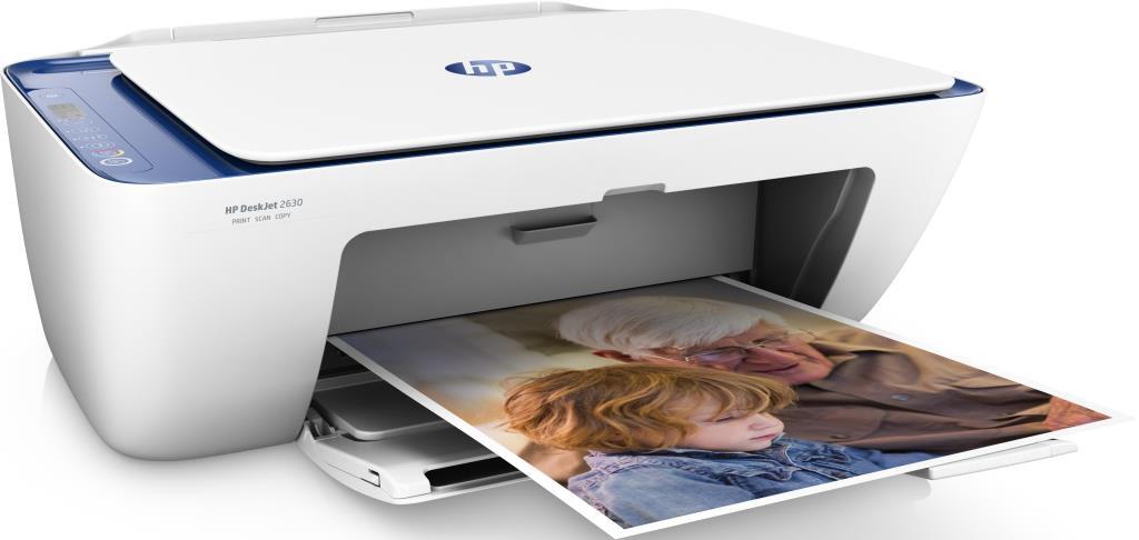 Impresora Multifunción HP Deskjet 2630 - Inyección, Color