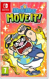 JGO. NINTENDO SWITCH WARIO WARE MOVE IT