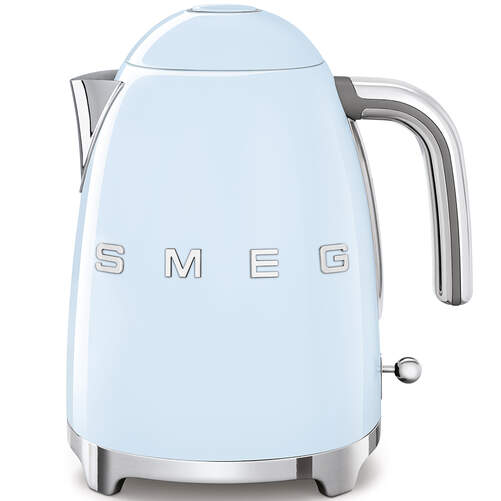 Hervidor Smeg KLF03PBEU - 1&#39;7 L, 2400 W, Azul