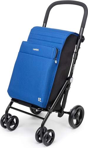 Carrito de la compra Carlett Urban Family - Azul Océano