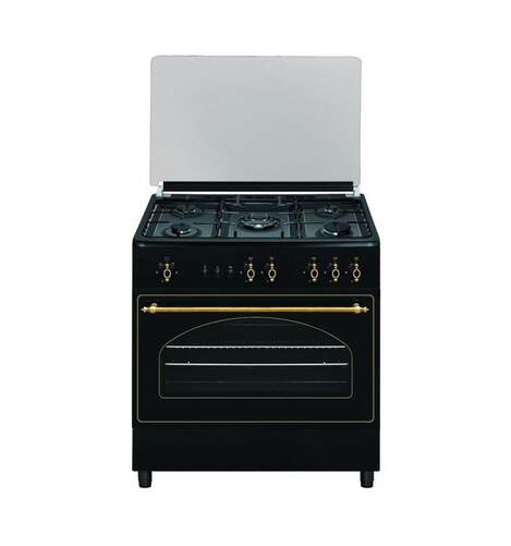 585,64 € - Cocina rústica gas butano Vitrokitchen RU9060B Elegance