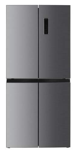 Frigorífico Americano Beko GNO46623MXPN - 4 Puertas, Clase D, 180x79xm, 466 litros, No Frost, Inox