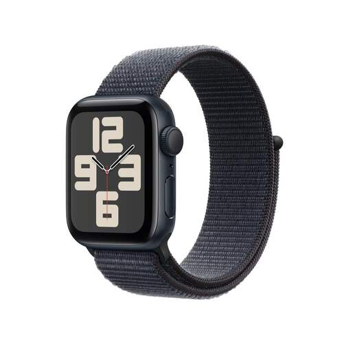 Smartwatch Apple SE - GPS, 40 mm, Aluminio Medianoche